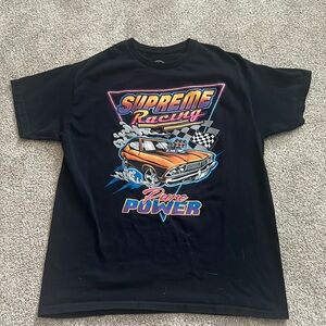 Supreme Racing vintage Tee-shirt (Pure Power) Men’s size L.